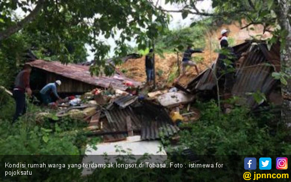 Berita Terbaru Soal Bencana Longsor di Toba Samosir 