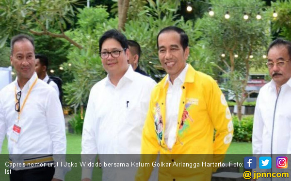 Pengamat: Golkar Terdepan Kawal Jokowi - JPNN.COM