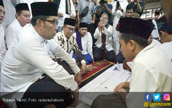 Ridwan Kamil Resmikan Magrib Mengaji di Jawa Barat 