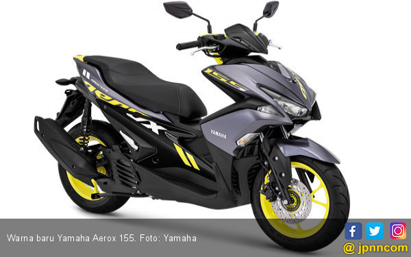 Warna Baru Yamaha Aerox 155, Ini Harganya! - Otomotif JPNN.com