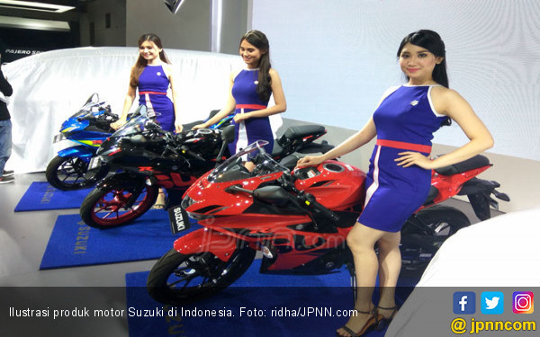 Suzuki Siapkan Strategi Jitu Hadapi Pasar Motor di 2019  Otomotif JPNN.com