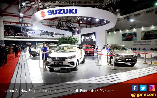 Suzuki Ertiga Jadi Model MPV yang Jarang Dikeluhkan - JPNN.COM