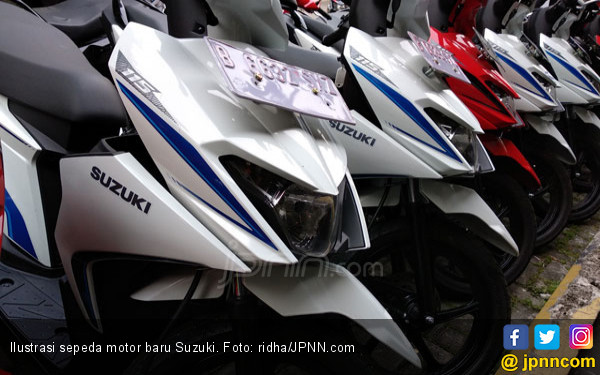 Tak Muluk muluk Penjualan Motor  di 2019  Diharapkan Stabil 