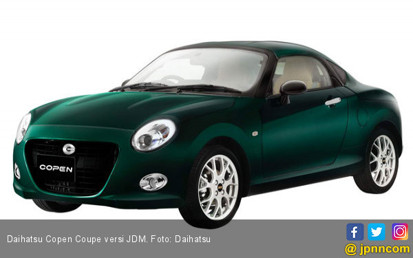 Transformasi Daihatsu  Copen  Coupe Sebagai Sedan Sport  