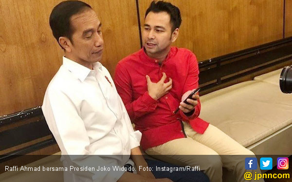 Raffi Ahmad Ajak Jokowi nge-Vlog Bareng, Ngobrolin Apa ya 