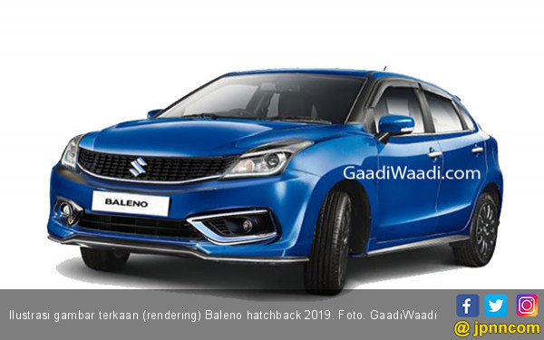 Ada Penyegaran untuk Suzuki Baleno  Hatchback 2019  