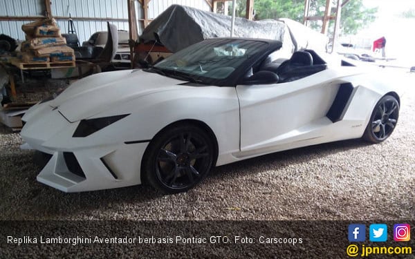 Modifikasi Pontiac GTO: Bergaya Banteng Italia - JPNN.COM