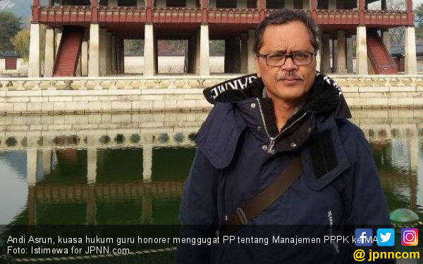 7 Alasan Guru Honorer Gugat PP Manajemen PPPK ke MA - JPNN.COM