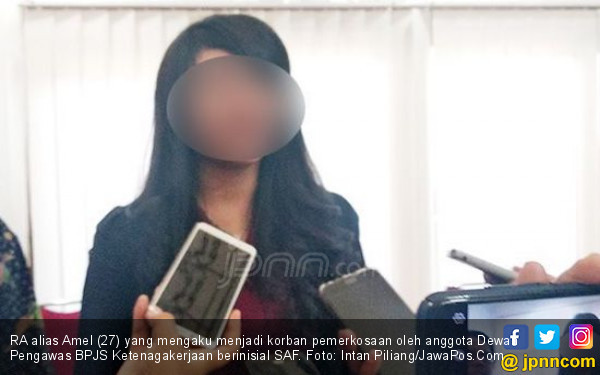 Kisah Amel dan Lengsernya Anggota Dewas BPJS Ketenagakerjaan 