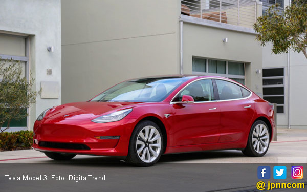 Di Eropa, Tesla Model 3 Tidak Akan Gunakan Teknologi Autopilot - JPNN.COM