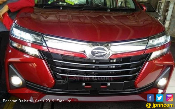 Susul Avanza 2019, Sosok Daihatsu Xenia Ikut Terbongkar 