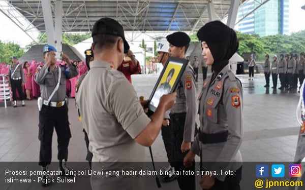 3 Fakta di Balik Brigpol Dewi  si Polwan  yang Lagi Viral 