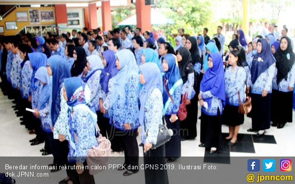 Berita Terbaru Penerimaan CPNS 2019  Nasional JPNN.com