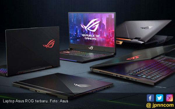 ASUS Rilis 3 Laptop Gaming Lebih Bertenaga - Teknologi 