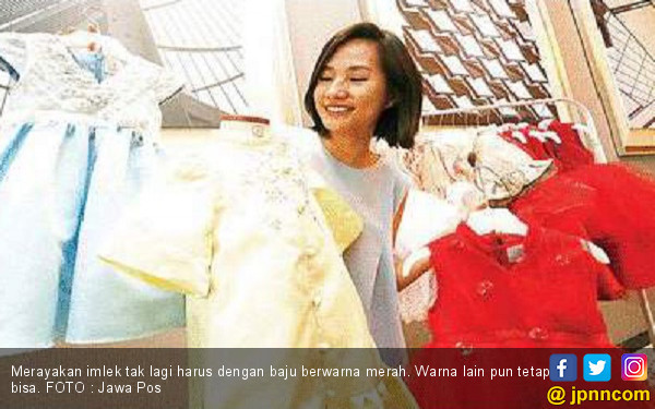 Tak Harus Merah Saat Imlek - Lifestyle JPNN.com