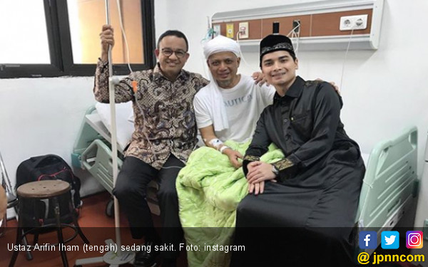 Mohon Doa Untuk Ustaz Arifin Ilham Nasional JPNN com