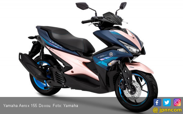  Yamaha  Aerox  dan MX King Edisi Terbatas untuk 4 Negara 