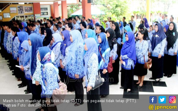 Keppres Agar GTKHNK 35+ diangkat Menjadi PNS Tanpa Tes, Kata Yusak honorer di SMK Negeri 2 dan SMA Negeri 3 Kota Bengkulu