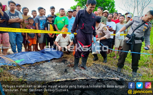 Heboh Mayat Hangus Terbakar di Atas Springbed, Lehernya 