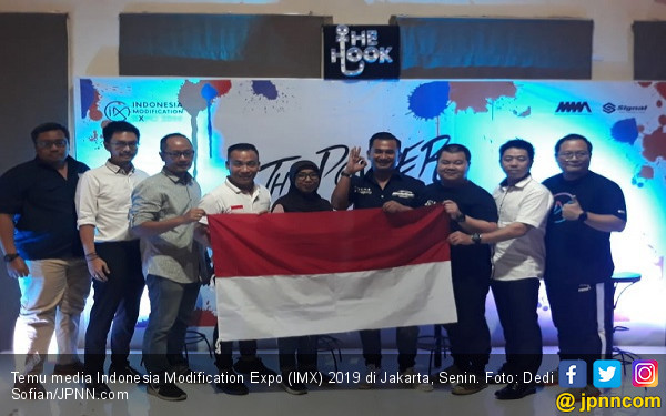 Indonesia Modification Expo 2019 Ingin Dongkrak Modifikasi Tanah Air - JPNN.COM