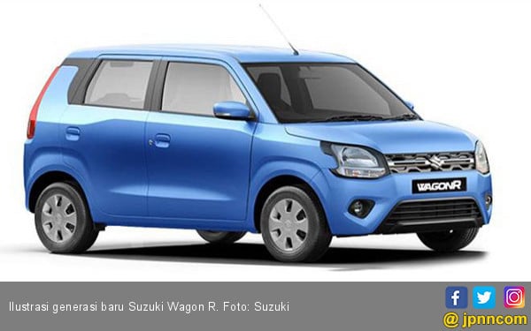 Suzuki Naikkan Gengsi Generasi Baru Wagon R - JPNN.COM