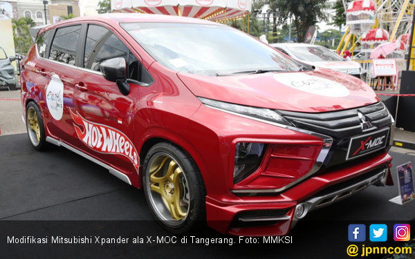 Inspirasi Modifikasi Mitsubishi Xpander  dari X MOC 