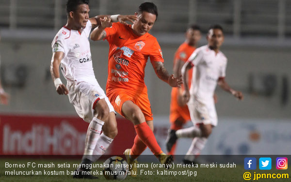 jersey borneo fc nike