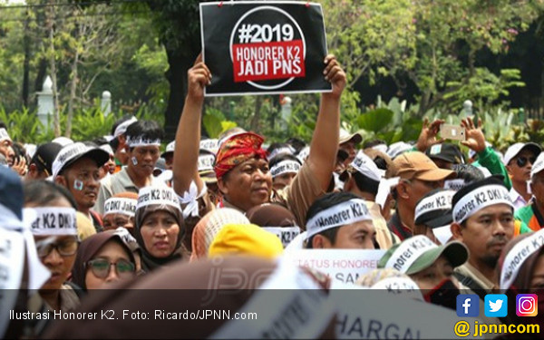 Banyak Forum, Honorer K2 Jadi Bingung - JPNN.com