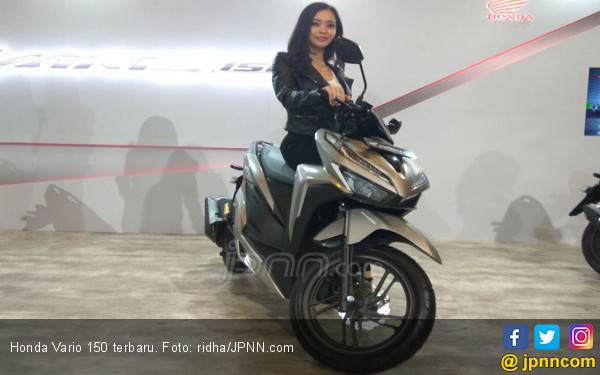 Beli Honda  Vario Terbaru  Gratis ke Malaysia  dan Bali 