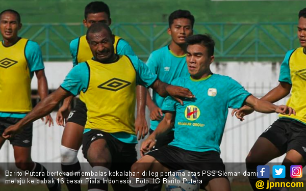 PSS vs Barito Putera: Ambisi Revans The Yellow River di Sleman