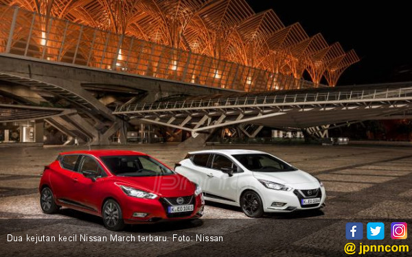 Beda 2 Kejutan Kecil untuk Nissan March Terbaru - JPNN.COM