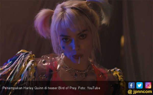 Ini Bocoran Perdana Bird of Prey Film Solo Harley  Quinn  