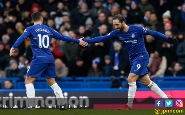 Eden Hazard Puji Gonzalo Higuain Setinggi Langit 