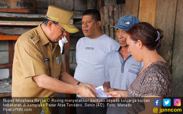 Bupati Royke: Berhati-hatilah, Cek Keadaan Rumah - Daerah 