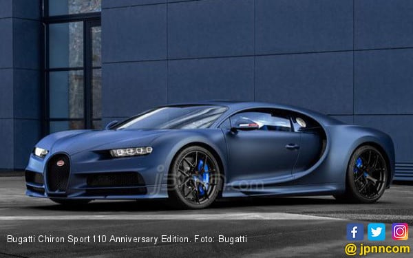 Bugatti Chiron Didaulat Jadi Simbol Sejarah 110 Tahun Perusahaan - JPNN.COM