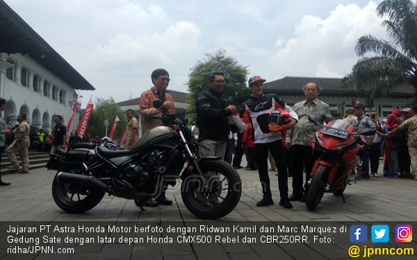 Honda CMX500 Rebel Terlihat Kontras dan Gagah, Harga Rp 