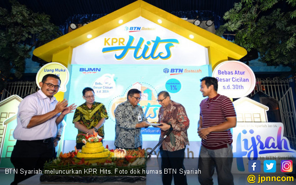 Btn Syariah Luncurkan Kpr Hits Jpnn Com