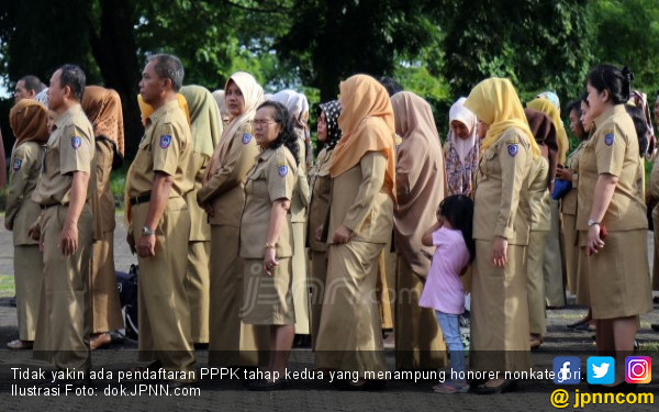 Tidak Lulus PPPK, Honorer K2 Diberi Kesempatan Ikut Tes Hingga 5 Tahun