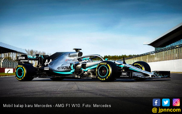 Kekuatan Baru  Mercedes AMG Jadi Incaran Tim F1 Musim Ini 