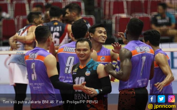 Hancurkan Samator, BNI Lolos ke Final Proliga - Olahraga 