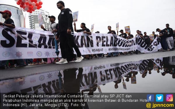 FPPI Kecam Pelindo II Karena Biarkan Privatisasi Jilid II 
