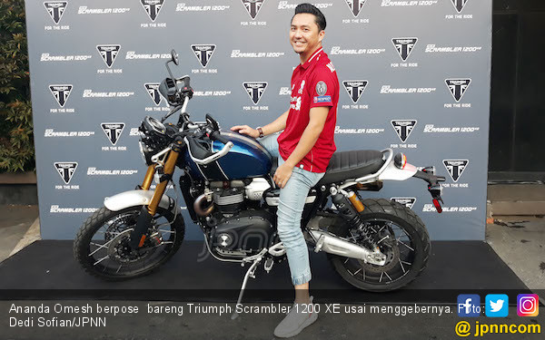 harga triumph scrambler 1200