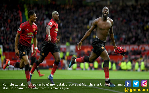 Manchester United Menang Dramatis Manchester City Kembali 
