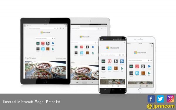 Pembaruan Microsoft Edge untuk iOS Bawa Fitur Baru - JPNN.COM