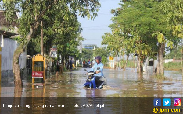 Sebab Akibat Banjir Lima Kabupaten Kota di Bengkulu Terendam Banjir  Daerah 