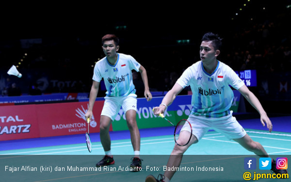 Indonesia Kirim 5 Wakil ke Perempat Final Swiss Open 2019 