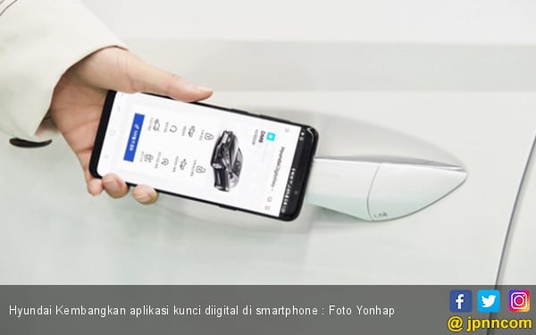 Hyundai Kembangkan Aplikasi bisa Nyalakan Mesin Mobil Otomatis - JPNN.COM