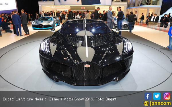 Gila! Bugatti Rilis Mobil Seharga Rp 270 Miliar Lebih, Siapa yang Mau Beli? - JPNN.COM