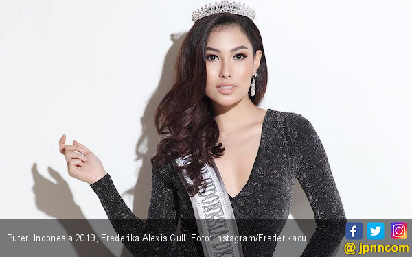 Frederika Alexis Cull Putri Indonesia 2019 yang Cinta 