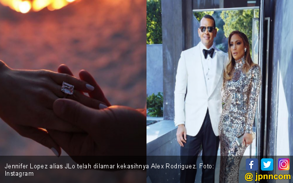 Dua Tahun Hidup Bersama, Jennifer Lopez dan Alex Rodriguez ...